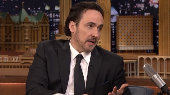 John Cusack's X feed is filled with pro-Palestinian views, but no pro-Hamas statements. (YouTube (The Tonight Show Starring Jimmy Fallon))
