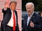 Former President Trump criticises Biden's delayed visit to East Palestine, calling it politically motivated. Former President Trump criticises Biden's delayed visit to East Palestine, calling it politically motivated.