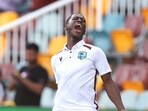 The 24-year-old from the tiny Guyanese village of Baracara was to join the Dubai Capitals in the ILT20 but will instead return home to soak up a warm reception in the Caribbean. The 24-year-old from the tiny Guyanese village of Baracara was to join the Dubai Capitals in the ILT20 but will instead return home to soak up a warm reception in the Caribbean.