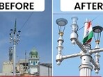 The appearance of a “green flag” now in Shivajinagar, which is known to be a Muslim-dominated area, has sparked further debate, prompting sharp reactions from BJP leaders. The appearance of a “green flag” now in Shivajinagar, which is known to be a Muslim-dominated area, has sparked further debate, prompting sharp reactions from BJP leaders.