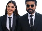 Kiara Advani and Ram Charan during the launch of Game Changer Kiara Advani and Ram Charan during the launch of Game Changer