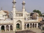 Gyanvapi mosque in Varanasi.