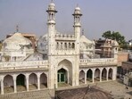 The Gyanvapi mosque in Varanasi.