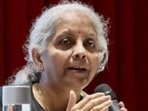 Union finance minister Nirmala Sitharaman Union finance minister Nirmala Sitharaman