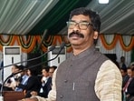 Jharkhand chief minister Hemant Soren. (PTI) Jharkhand chief minister Hemant Soren. (PTI)