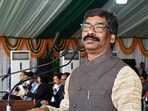Jharkhand chief minister Hemant Soren. (PTI) Jharkhand chief minister Hemant Soren. (PTI)