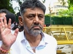 Karnatak deputy chief minister DK Shivakumar (File Photo) Karnatak deputy chief minister DK Shivakumar (File Photo)