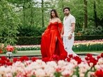 Keshav Dhanraj and Marcia D'Souza on the day of the proposal Keshav Dhanraj and Marcia D'Souza on the day of the proposal