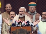 Prime Minister Narendra Modi on Wednesday asserted that the country is touching new heights of progress and its journey of 