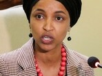US Representative Ilhan Omar 