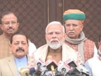 PM Modi said the complete Budget will be presented after the election. 