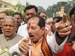 Bihar Deputy CM Vijay Kumar Sinha Bihar Deputy CM Vijay Kumar Sinha