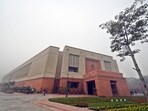 Budget 2024: A view of Parliament House Building on the first day of the Budget session of Parliament, in New Delhi. Budget 2024: A view of Parliament House Building on the first day of the Budget session of Parliament, in New Delhi.