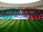 General view inside the stadium before the match 