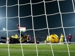 A goal scored in a La Liga game | Image for representation 