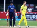 Australia beat England via DLS method Australia beat England via DLS method