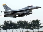 The cause of the crash, which reportedly occurred in waters near the port city of Seosan, was being investigated. (AP/File) The cause of the crash, which reportedly occurred in waters near the port city of Seosan, was being investigated. (AP/File)