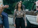 This image released by Netflix shows Sofia Vergara in the title role of the series Griselda. This image released by Netflix shows Sofia Vergara in the title role of the series Griselda.