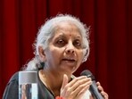 Union finance minister Nirmala Sitharaman. Union finance minister Nirmala Sitharaman.