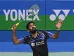 India's Kidambi Srikanth(Vipin Kumar/ Hindustan Times)