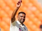 Ravichandran Ashwin continues to lead the pack