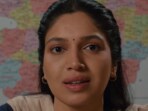 Bhakshak trailer: Bhumi Pednekar as journalist Vaishali Singh. Bhakshak trailer: Bhumi Pednekar as journalist Vaishali Singh.