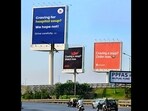 Road safety message shared by Delhi Police on Instagram. 