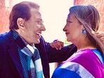 Dharmendra and Shabana Azmi played lost lovers in Rocky Aur Rani Kii Prem Kahaani. Dharmendra and Shabana Azmi played lost lovers in Rocky Aur Rani Kii Prem Kahaani.