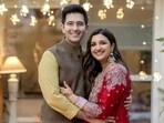 Actor-singer Parineeti Chopra with husband, politician Raghav Chadha. Actor-singer Parineeti Chopra with husband, politician Raghav Chadha.