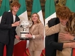 Sinner became the first Italian man to win a Grand Slam singles title in nearly a half century Sinner became the first Italian man to win a Grand Slam singles title in nearly a half century