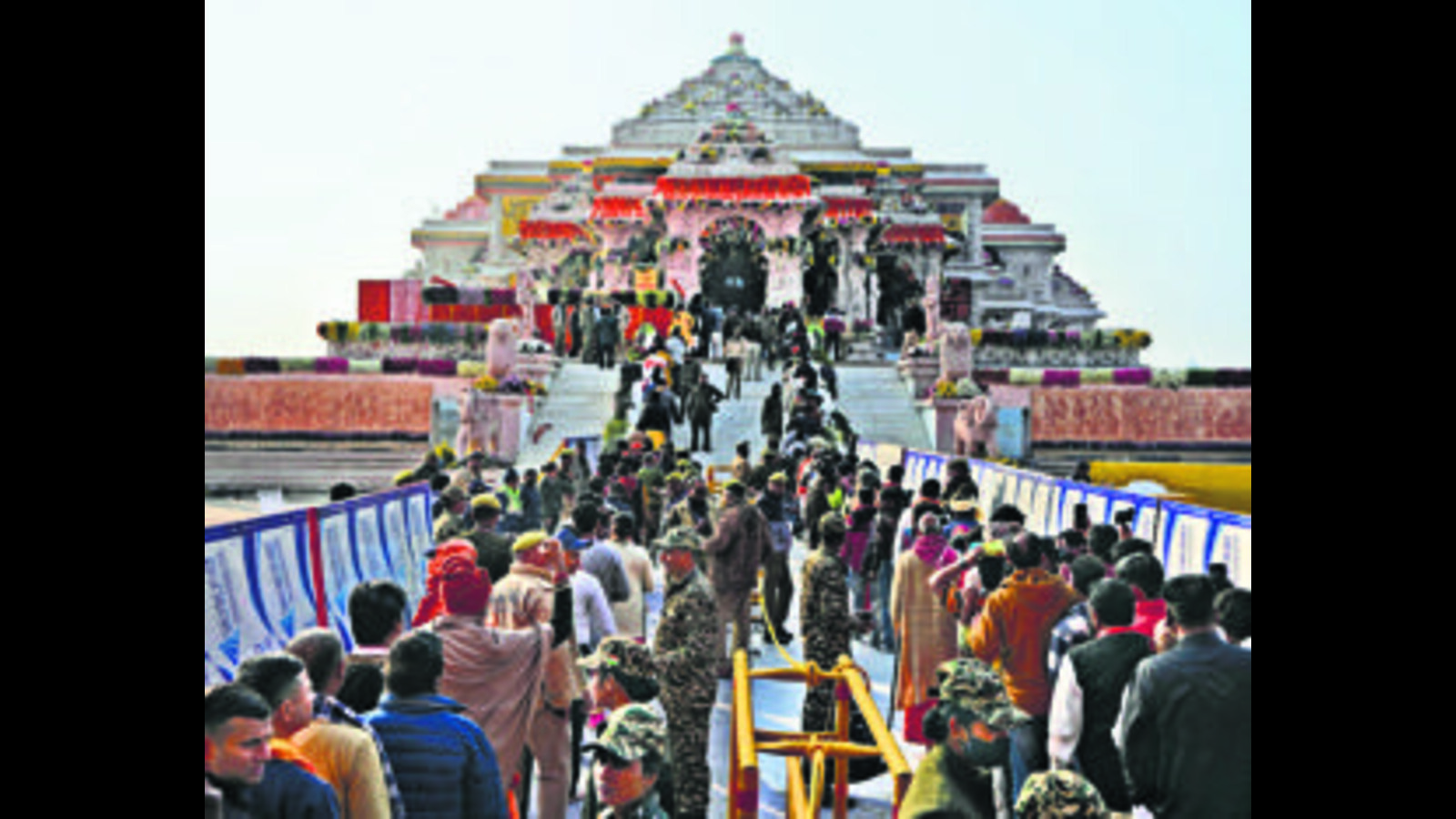 BJP leaders to facilitate devotees' Ayodhya visit through special trains - Vimarsana News