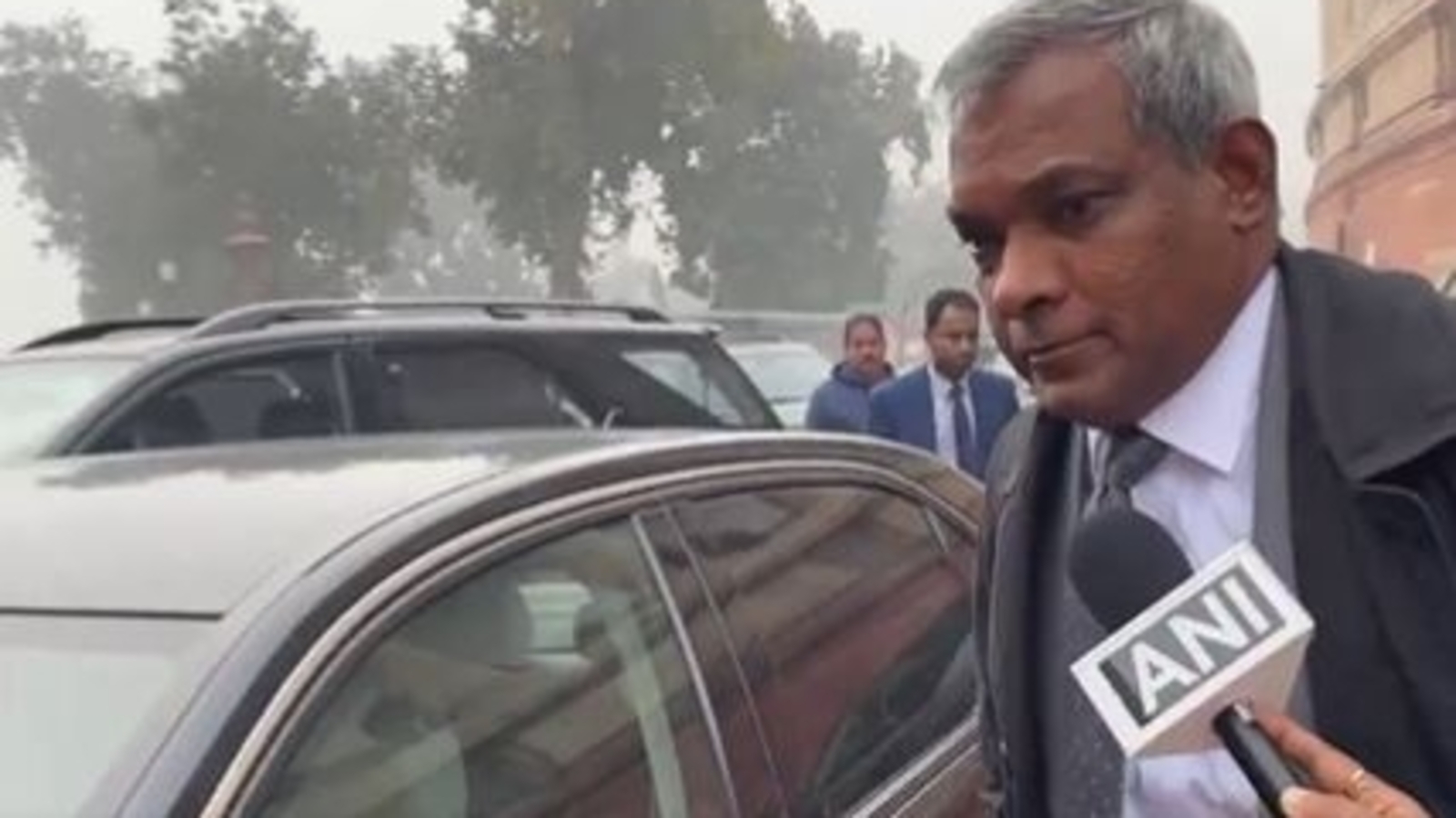 Maldives envoy says 'all good' with India as he reaches Parliament - Vimarsana News