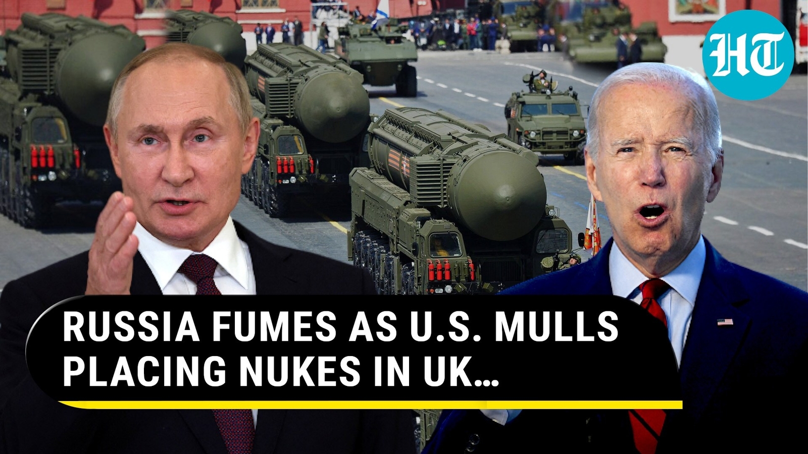 U.S. To Deploy Nuclear Weapons In UK? Putin’s Minister Issues Chilling ...