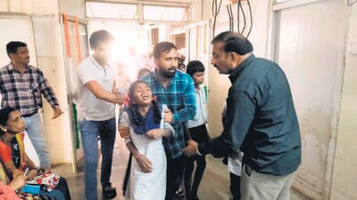 109 schoolchildren sick after eating pulao, gulab jamuns 109 schoolchildren sick after eating pulao, gulab jamuns