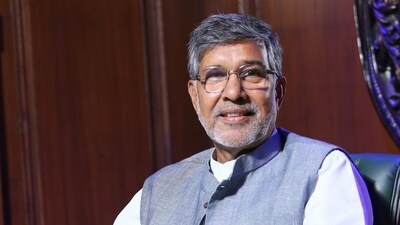Nobel Laureate Kailash Satyarthi (Rajesh Kashyap/HT )