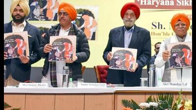A separate poll body has been set up to conduct the elections to the Haryana Sikh Gurdwara Management Committee, and it is expected that the election schedule will be released soon, Khattar said. (Source: X) A separate poll body has been set up to conduct the elections to the Haryana Sikh Gurdwara Management Committee, and it is expected that the election schedule will be released soon, Khattar said. (Source: X)