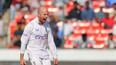 England's Jack Leach (ANI ) England's Jack Leach (ANI )