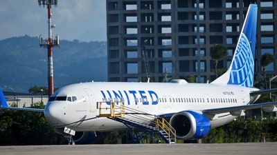 Representational Image: United Airlines flight rerouted and forced to make emergency landing in Denver over a cracked windshield (REUTERS)
