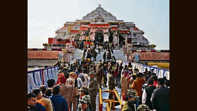 According to information, the special trains are being provided by the Union railway ministry at concessional rates and interested persons can visit the temple by paying ₹1,300-1,500 per seat for sleeper class. (AP File Photo) According to information, the special trains are being provided by the Union railway ministry at concessional rates and interested persons can visit the temple by paying ₹1,300-1,500 per seat for sleeper class. (AP File Photo)