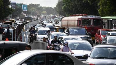 According to the traffic department officials, opening the internal road could lead to 25% reduction in vehicle movement on Ganeshkhind Road. (REPRESENTATIVE PHOTO)