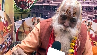 Ram Janmabhoomi Teerth Kshetra chief priest, Acharya Satyendra Das. (ANI) Ram Janmabhoomi Teerth Kshetra chief priest, Acharya Satyendra Das. (ANI)
