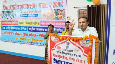 BJP MP Kirti Vardhan Singh (Twitter)