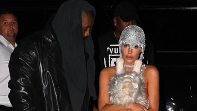 Bianca's daring fashion choices have ignited discussions about her role and relationship dynamics with Kanye. (X) Bianca's daring fashion choices have ignited discussions about her role and relationship dynamics with Kanye. (X)