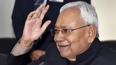 Bihar Chief Minister Nitish Kumar during inauguration of a the 'Control Room' of Bihar State Disaster Management Authority at Patel Bhawan, in Patna, (PTI) Bihar Chief Minister Nitish Kumar during inauguration of a the 'Control Room' of Bihar State Disaster Management Authority at Patel Bhawan, in Patna, (PTI)