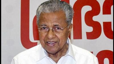CM Pinarayi Vijayan’s remarks come in the backdrop of a probe initiated into alleged violations by Exalogic Solutions Private Limited, a firm owned by Veena, and Cochin Minerals and Rutile Limited, a Kochi-based minerals firm (PTI) CM Pinarayi Vijayan’s remarks come in the backdrop of a probe initiated into alleged violations by Exalogic Solutions Private Limited, a firm owned by Veena, and Cochin Minerals and Rutile Limited, a Kochi-based minerals firm (PTI)