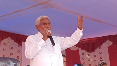 Champai Soren participated in the movement for the separate state of Jharkhand (X/Champai Soren)