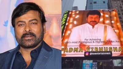 Chiranjeevi was recently conferred with the Padma Vibhushan (PTI/X) Chiranjeevi was recently conferred with the Padma Vibhushan (PTI/X)