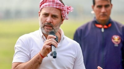 Adhir Ranjan Chowdhury had claimed unidentified persons threw stones at Gandhi's car. Adhir Ranjan Chowdhury had claimed unidentified persons threw stones at Gandhi's car.