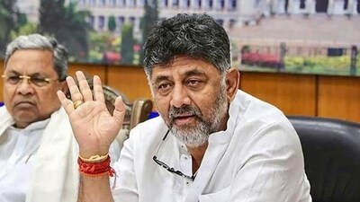 Karnataka DCM DK Shivakumar (PTI) (HT_PRINT) Karnataka DCM DK Shivakumar (PTI) (HT_PRINT)