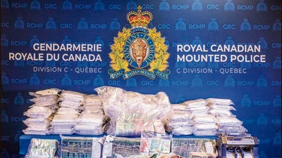 Drugs and cash seized by the Canadian law enforcement. (Source: RCMP) Drugs and cash seized by the Canadian law enforcement. (Source: RCMP)